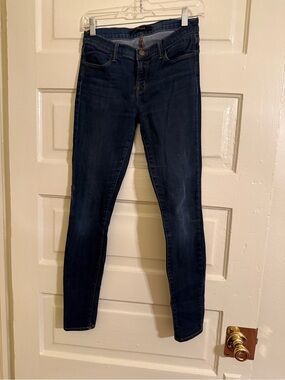J Brand Dark Indigo Skinny Jeans